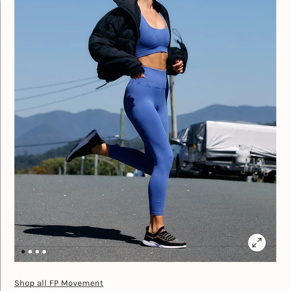 NEVER WORN Free people leggings